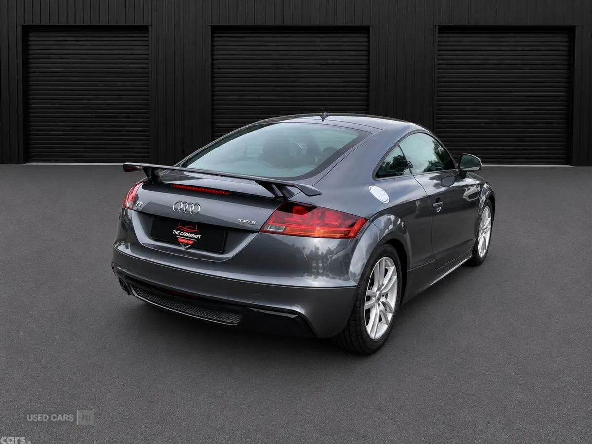 Audi TT , Petrol, 2014, Grey