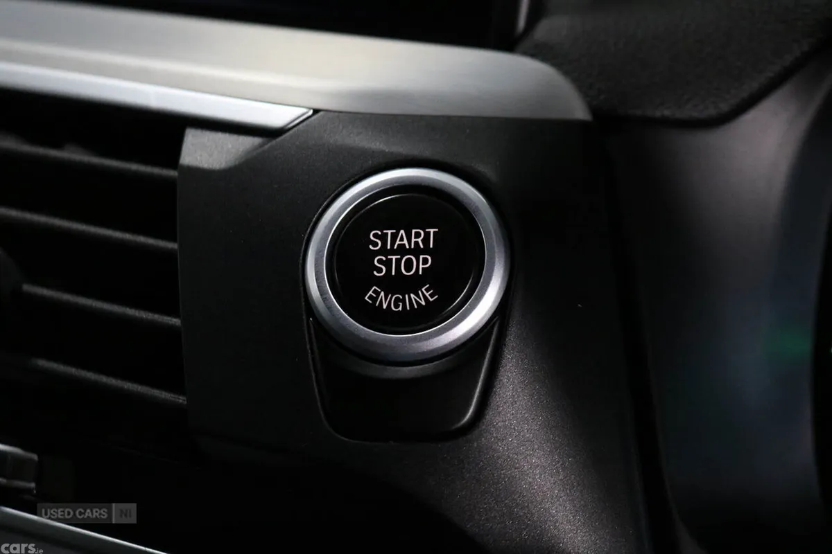 BMW X3 SUV, Diesel Hybrid, 2021, Black