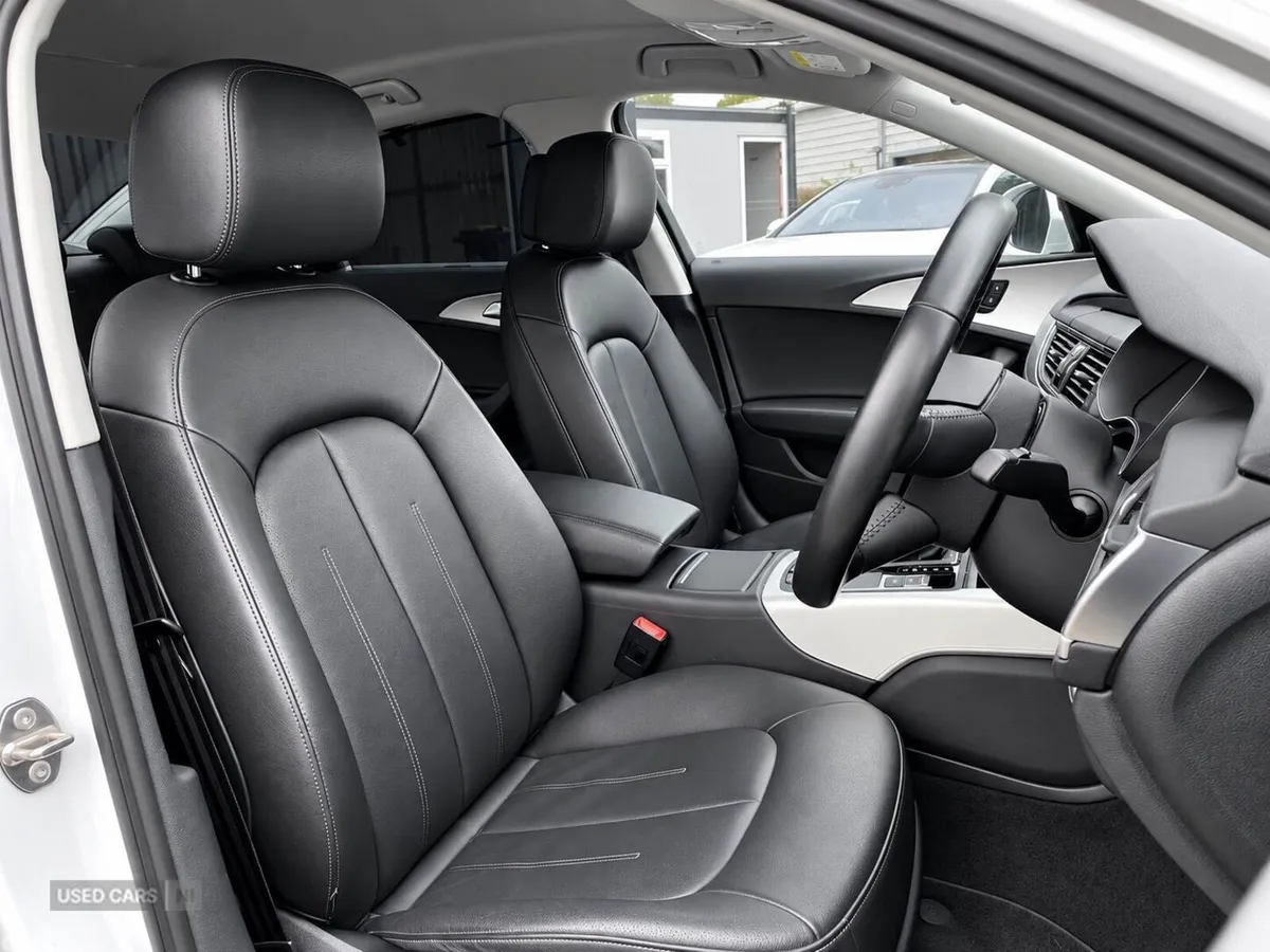 Audi A6 , Petrol, 2015, White