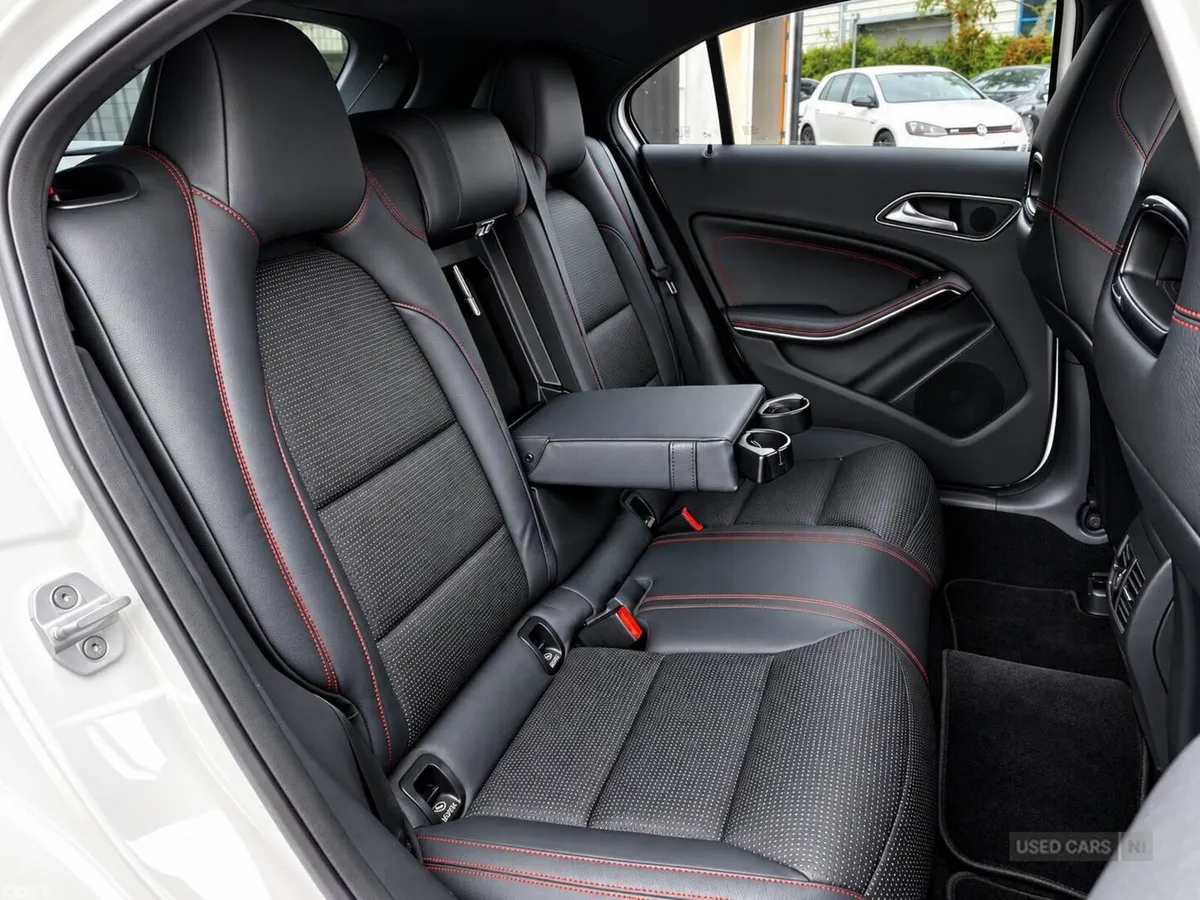 Mercedes-Benz A-Class , Petrol, 2014, White