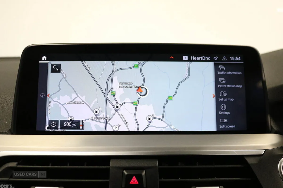 BMW X3 SUV, Diesel Hybrid, 2021, Black