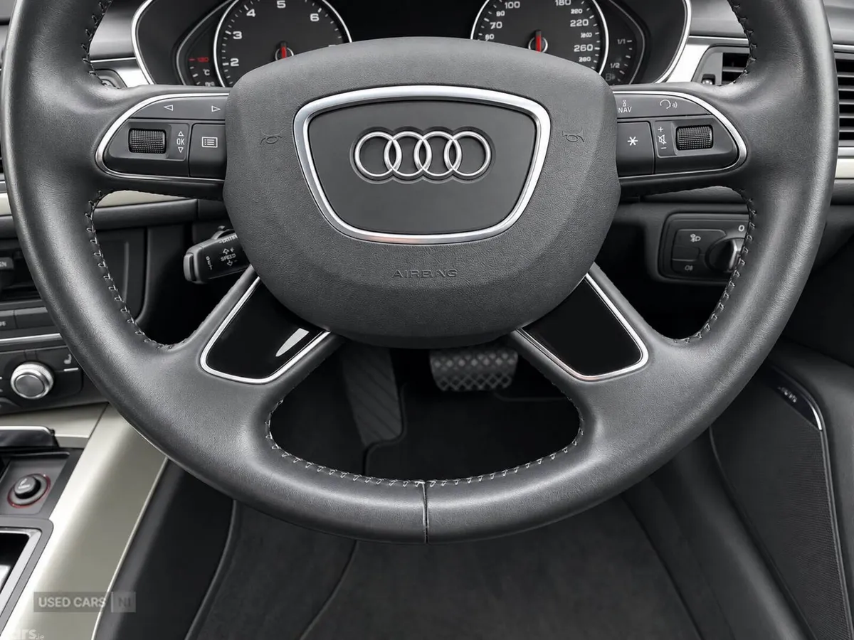 Audi A6 , Petrol, 2015, White