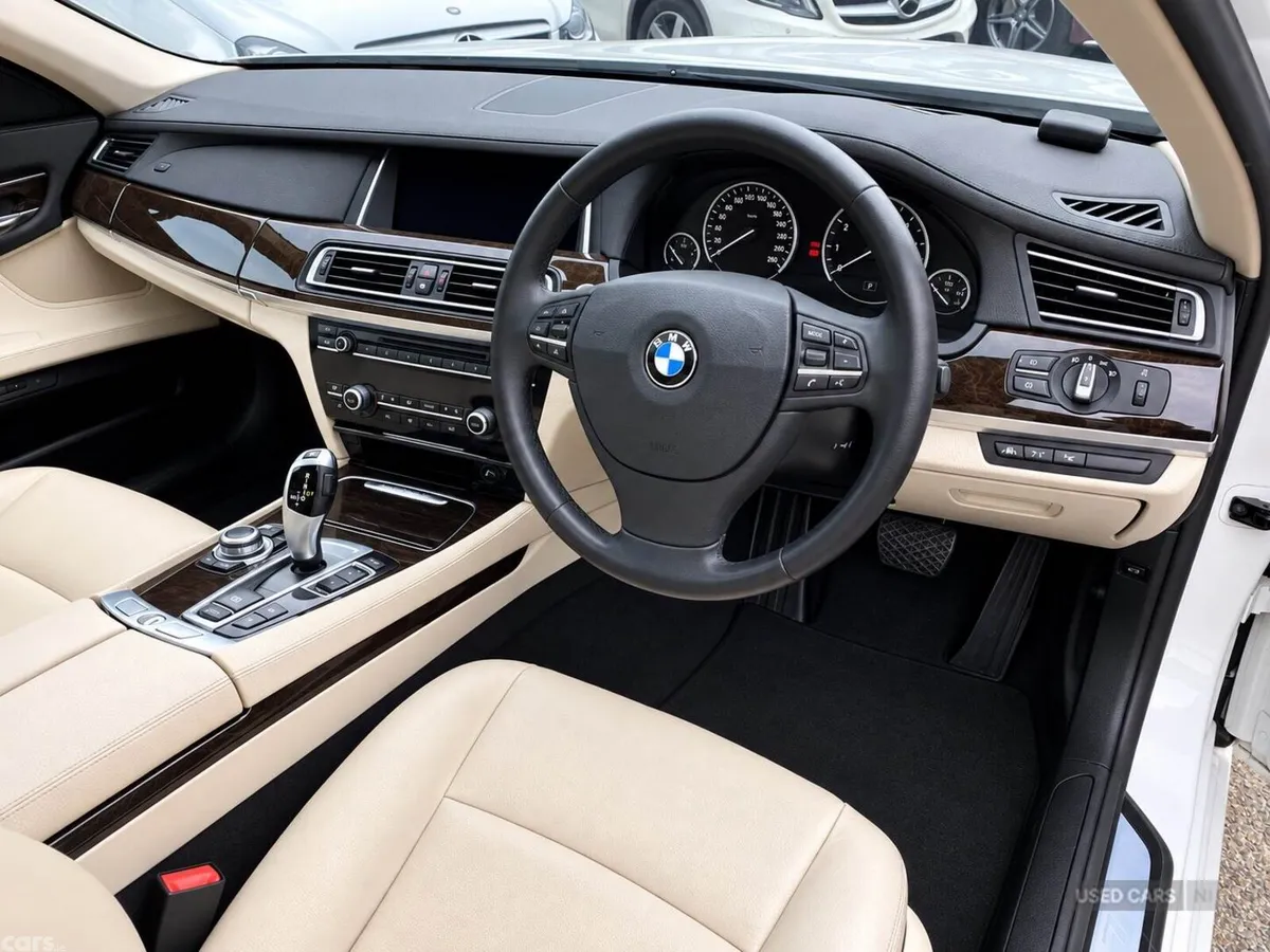 BMW 7-Series , Petrol Hybrid, 2014, White