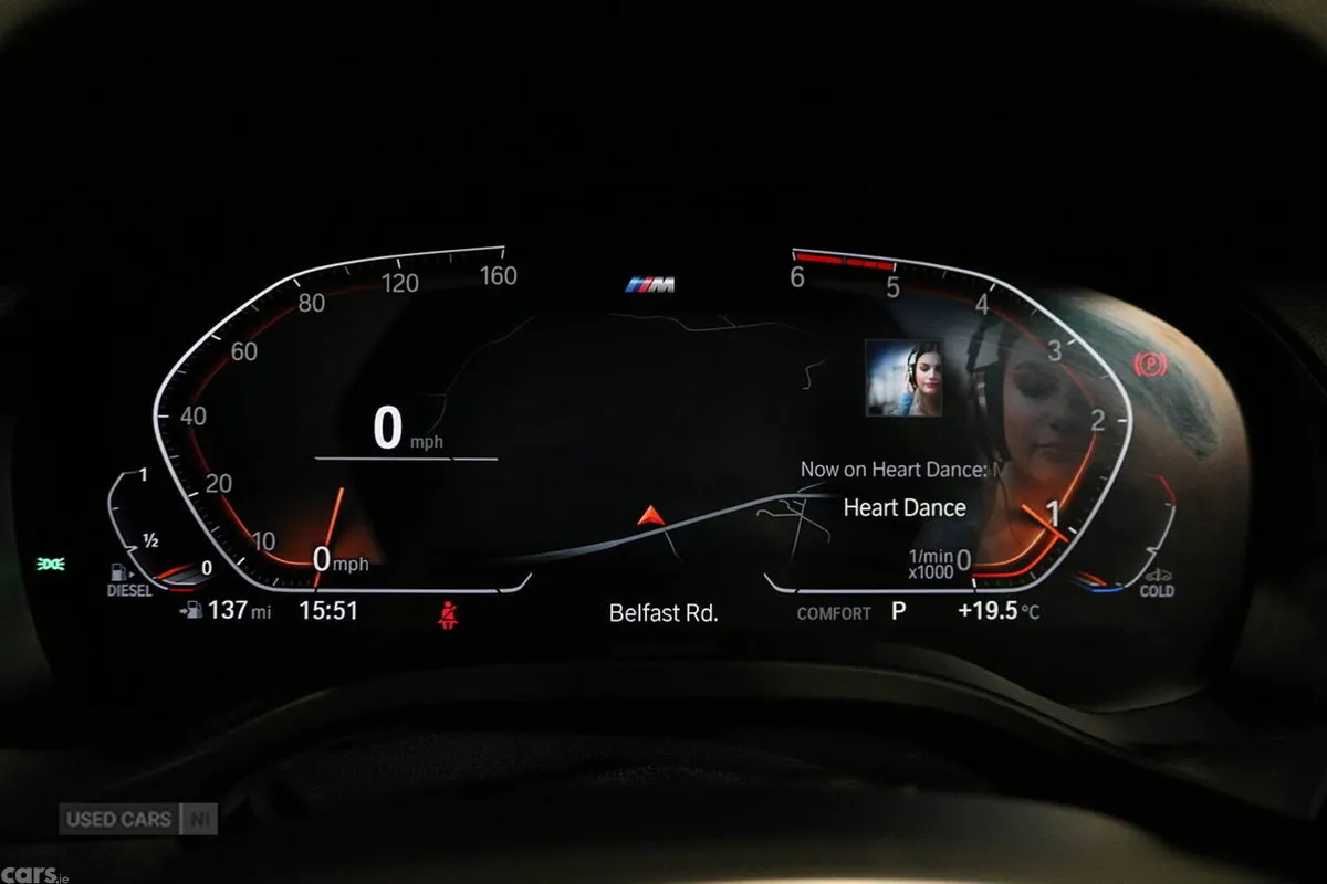 BMW X3 SUV, Diesel Hybrid, 2021, Black