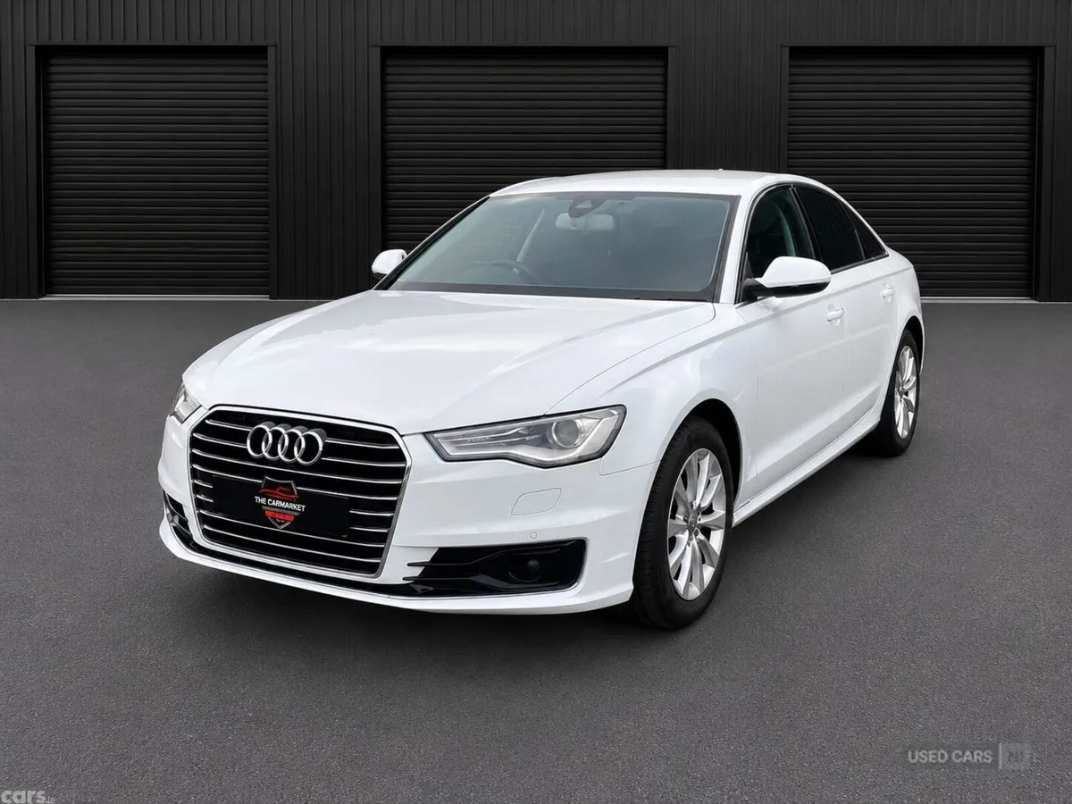 Audi A6 , Petrol, 2015, White