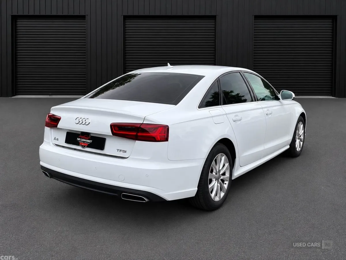 Audi A6 , Petrol, 2015, White