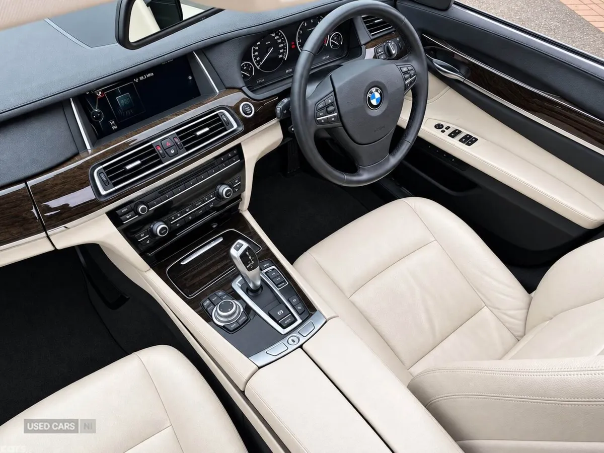 BMW 7-Series , Petrol Hybrid, 2014, White