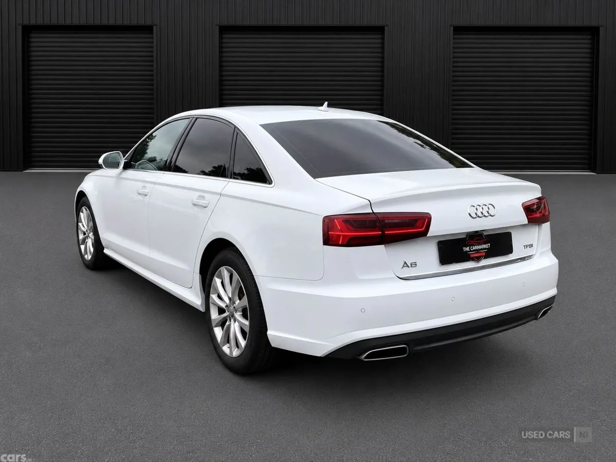 Audi A6 , Petrol, 2015, White