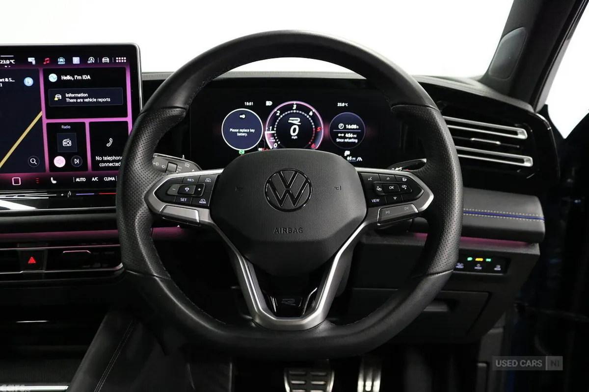 Volkswagen Tiguan SUV, Diesel, 2024, Blue