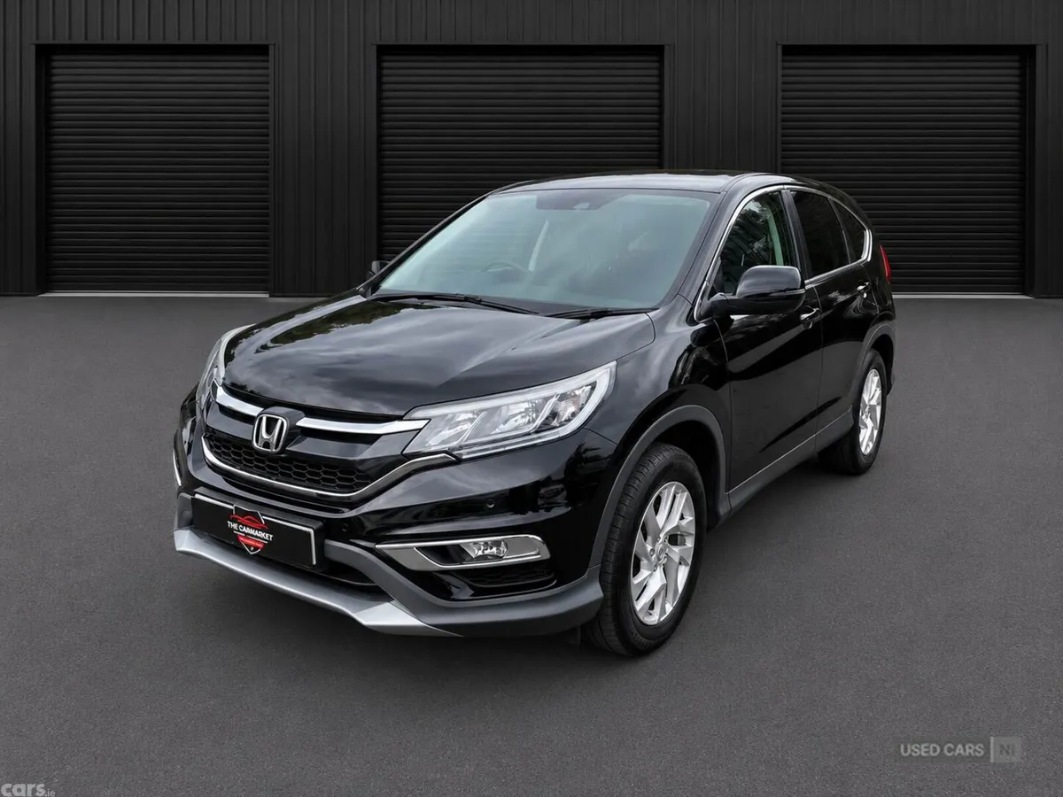 Honda CR-V SUV, Diesel, 2015, Black