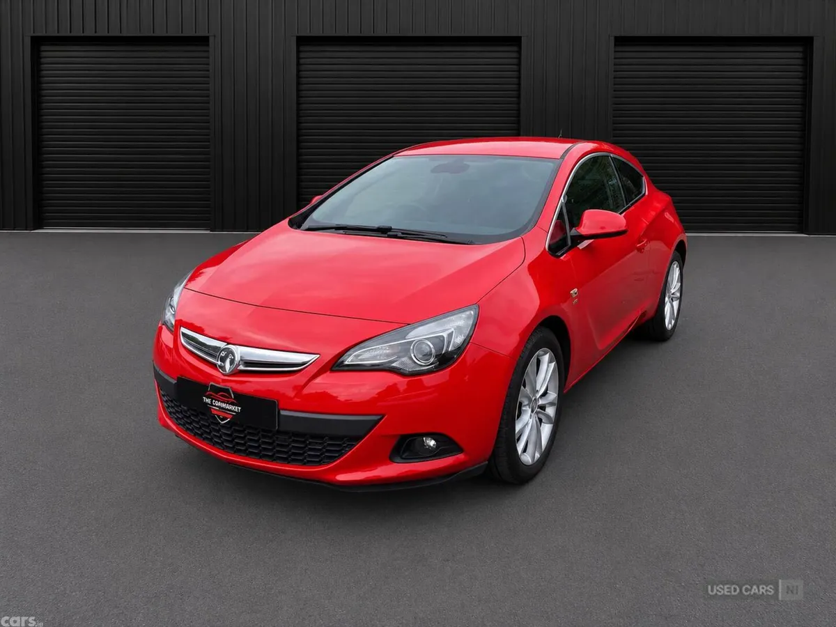 Vauxhall Other Coupe, Diesel, 2013, Red