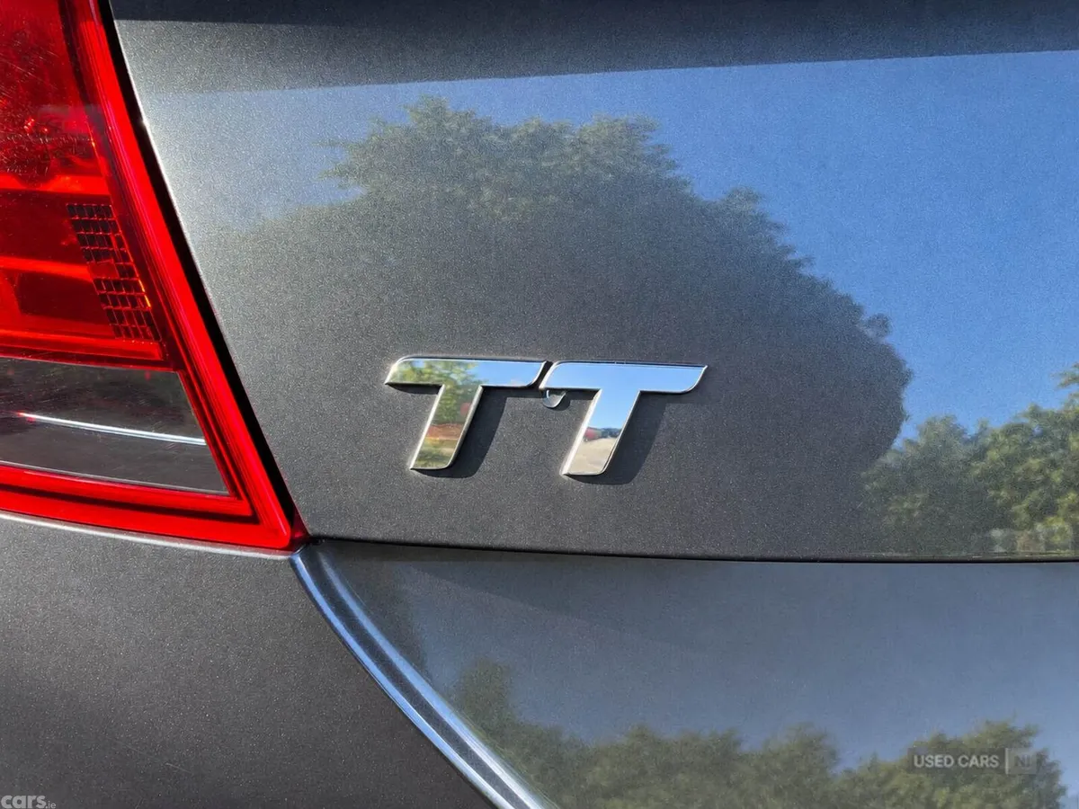 Audi TT , Petrol, 2014, Grey