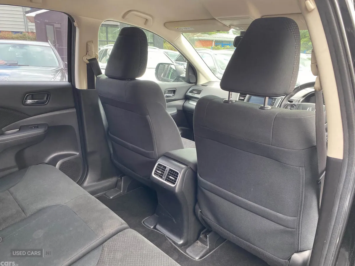 Honda CR-V SUV, Diesel, 2015, Black