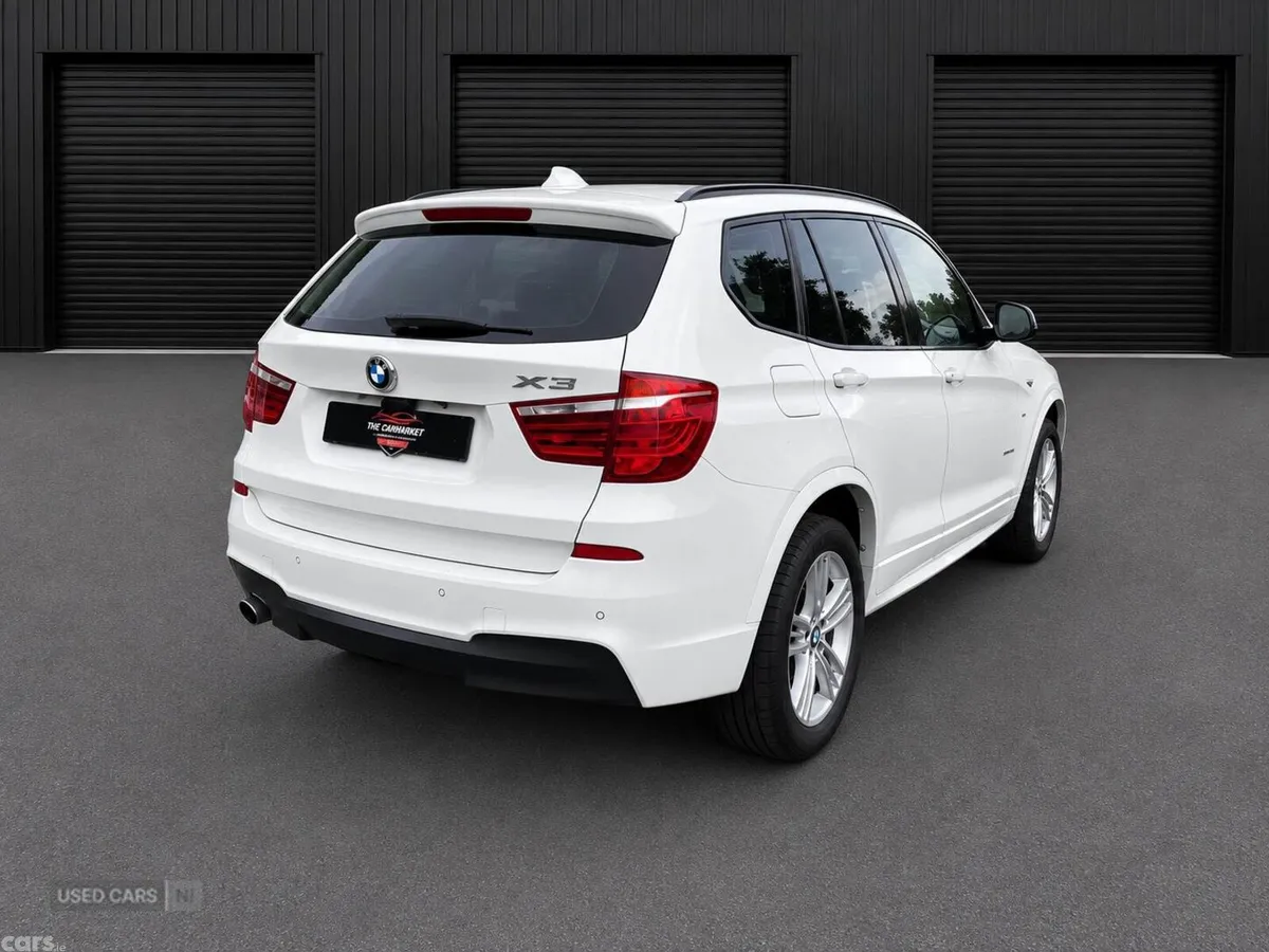 BMW X3 , Diesel, 2015, White