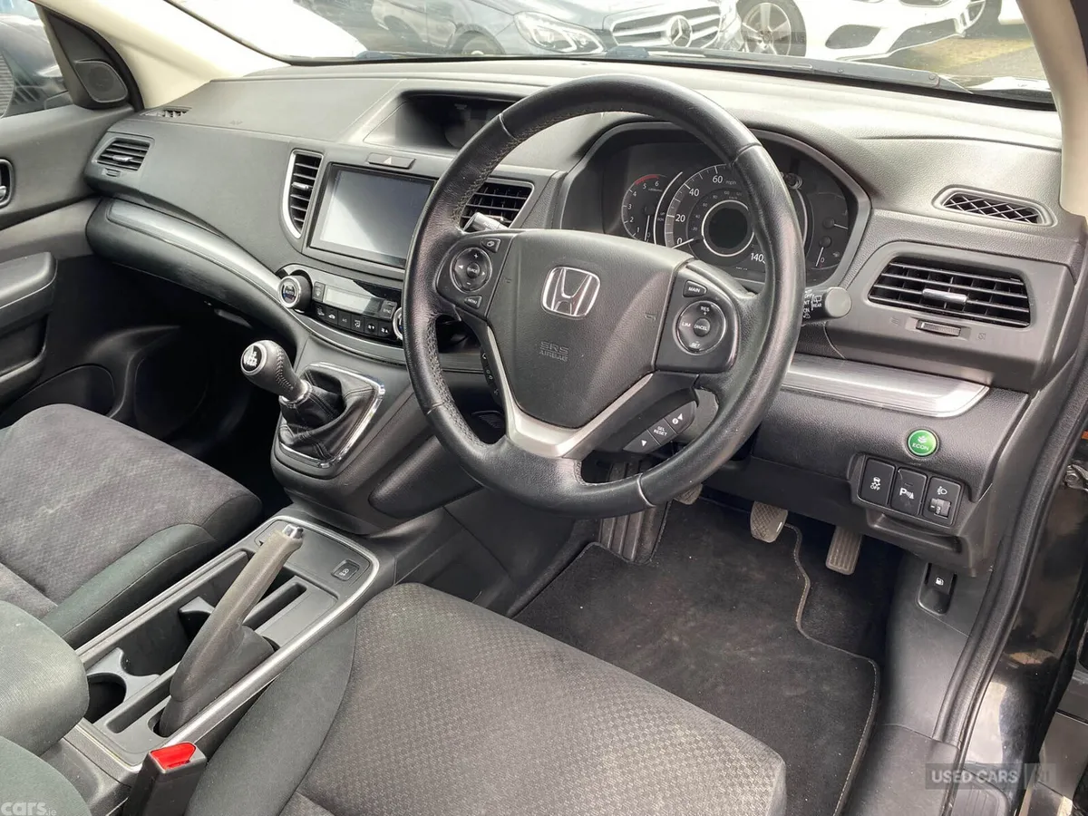 Honda CR-V SUV, Diesel, 2015, Black