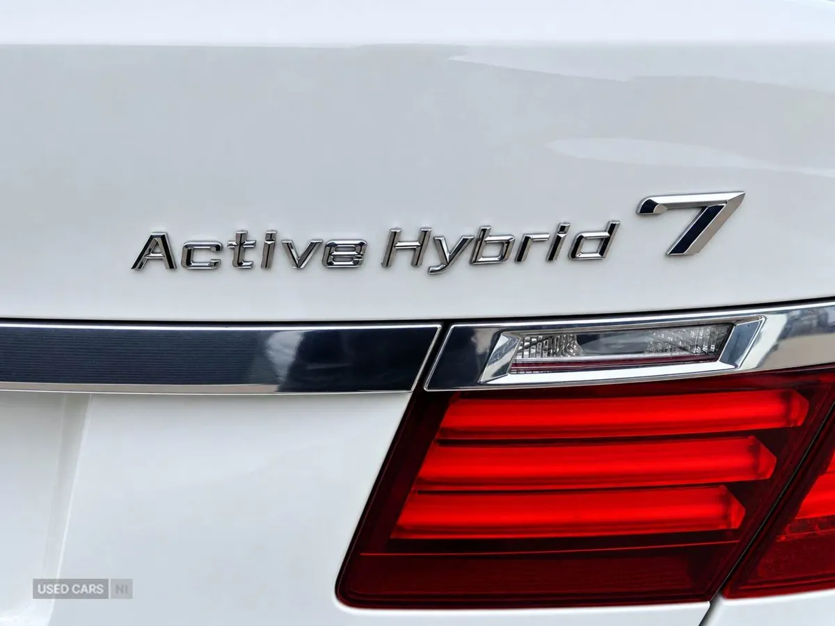 BMW 7-Series , Petrol Hybrid, 2014, White