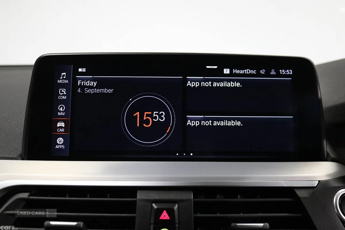 BMW X3 SUV, Diesel Hybrid, 2021, Black