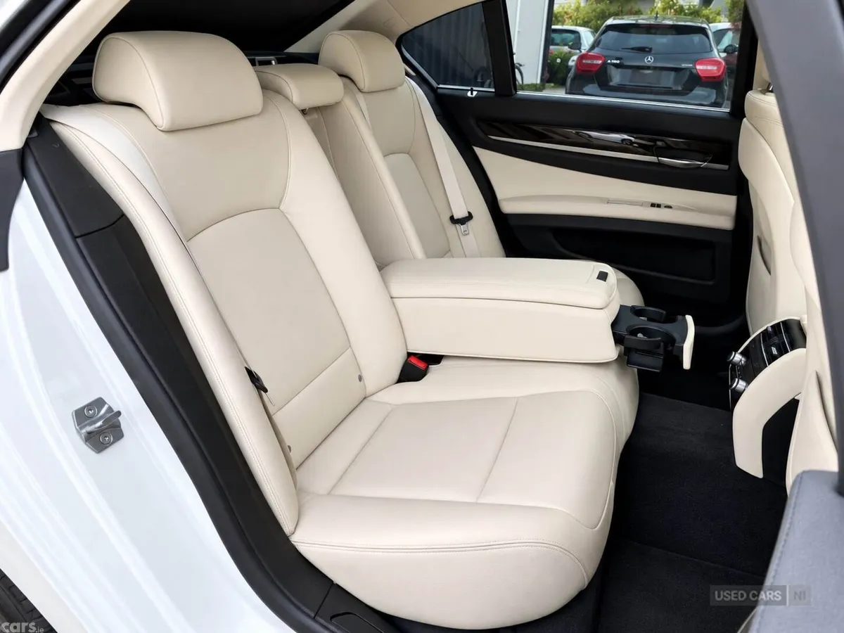 BMW 7-Series , Petrol Hybrid, 2014, White