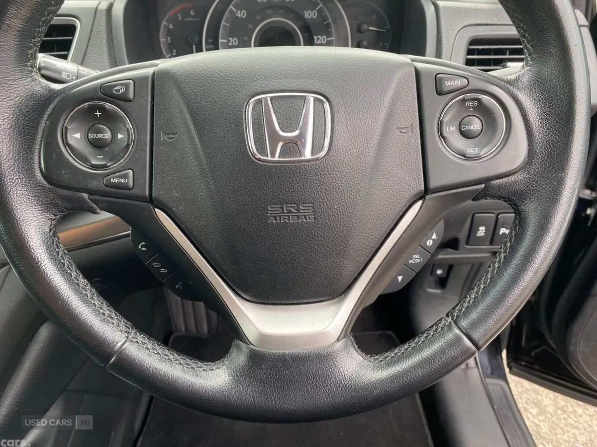 Honda CR-V SUV, Diesel, 2015, Black