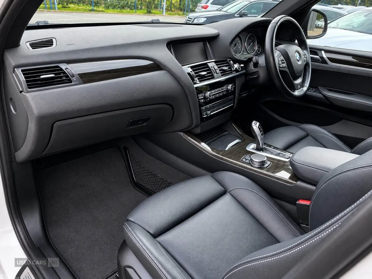 BMW X3 , Diesel, 2015, White