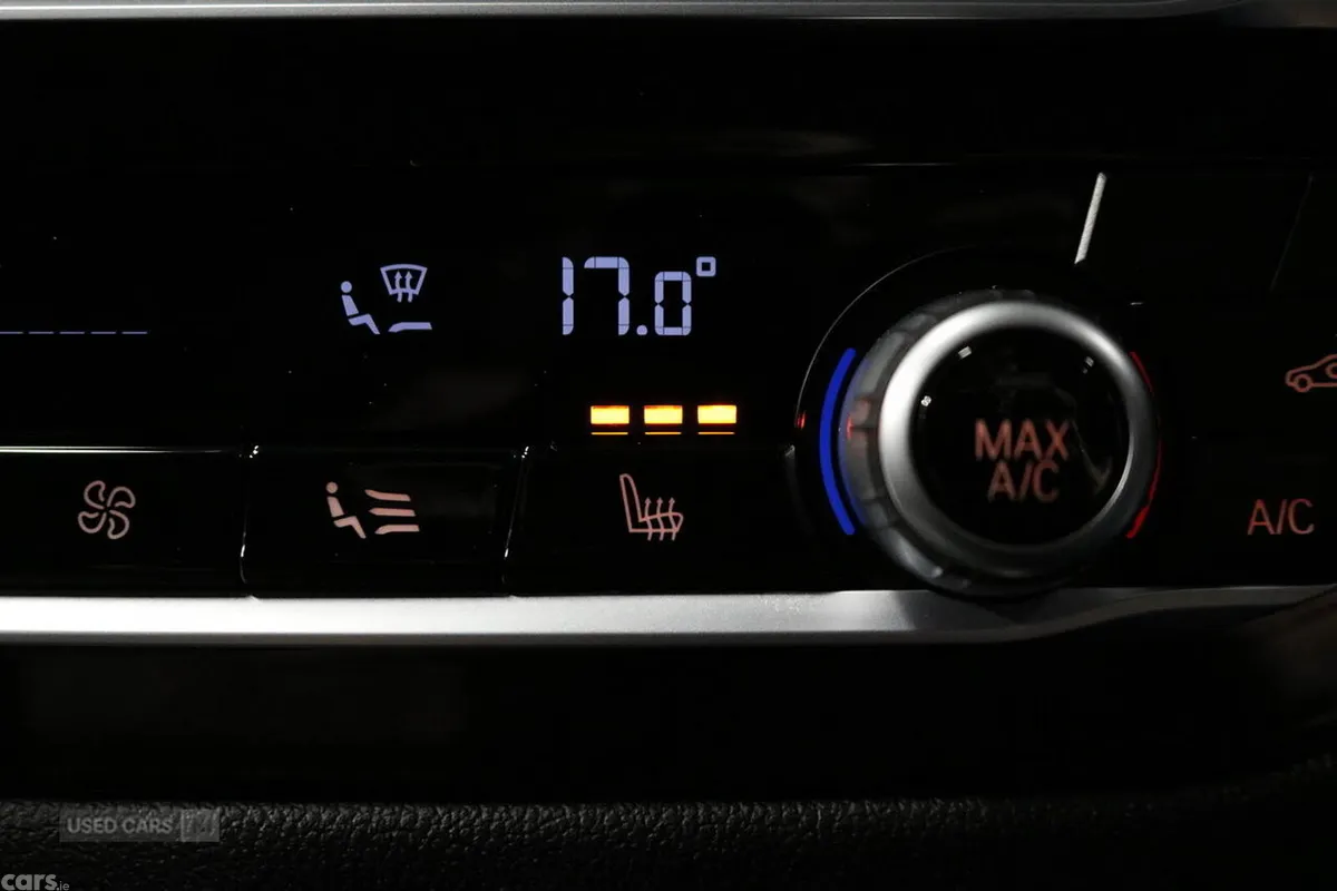 BMW X3 SUV, Diesel Hybrid, 2021, Black