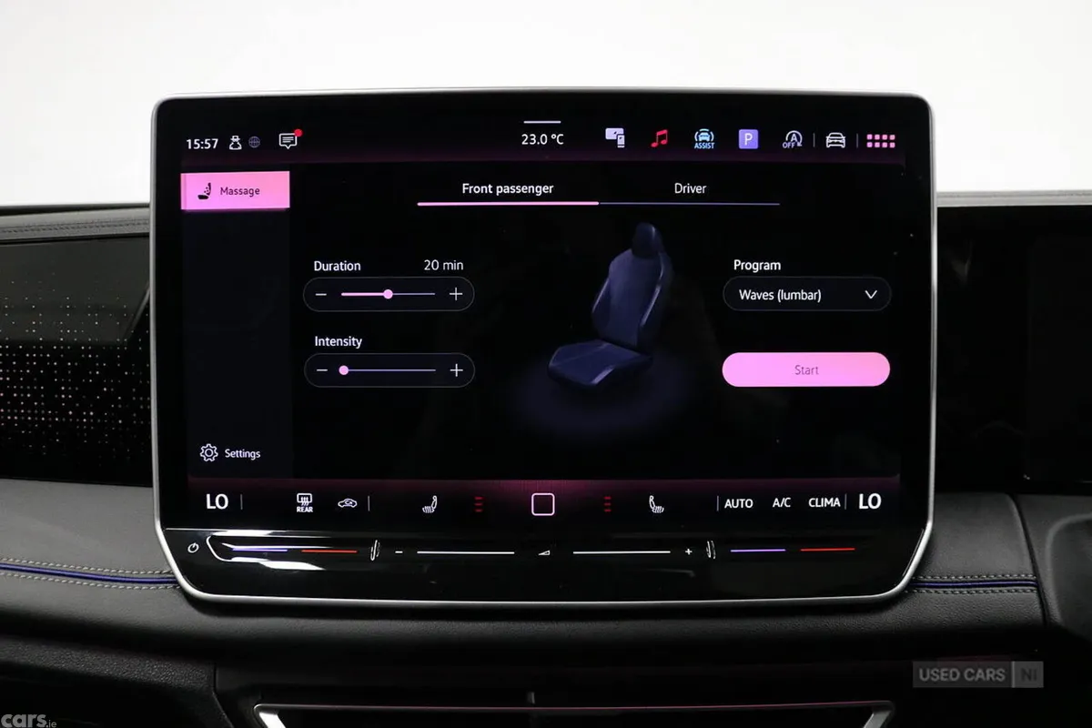 Volkswagen Tiguan SUV, Diesel, 2024, Blue