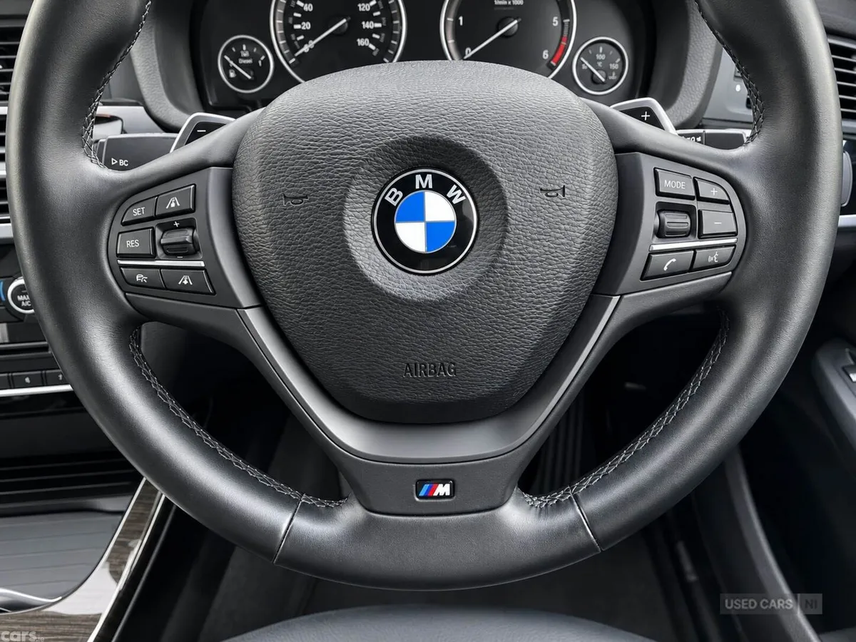 BMW X3 , Diesel, 2015, White