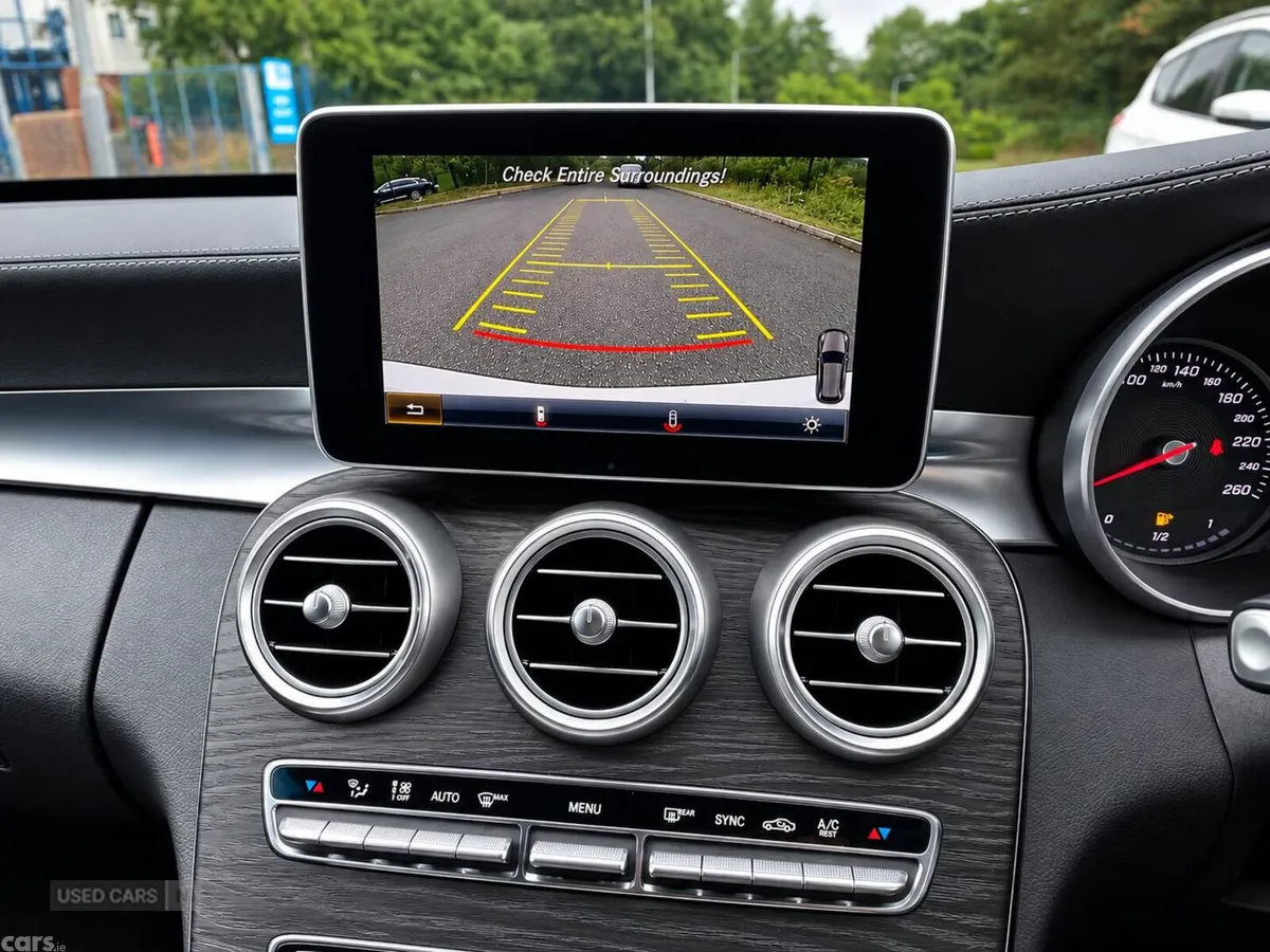 Mercedes-Benz C-Class , Petrol, 2015, White