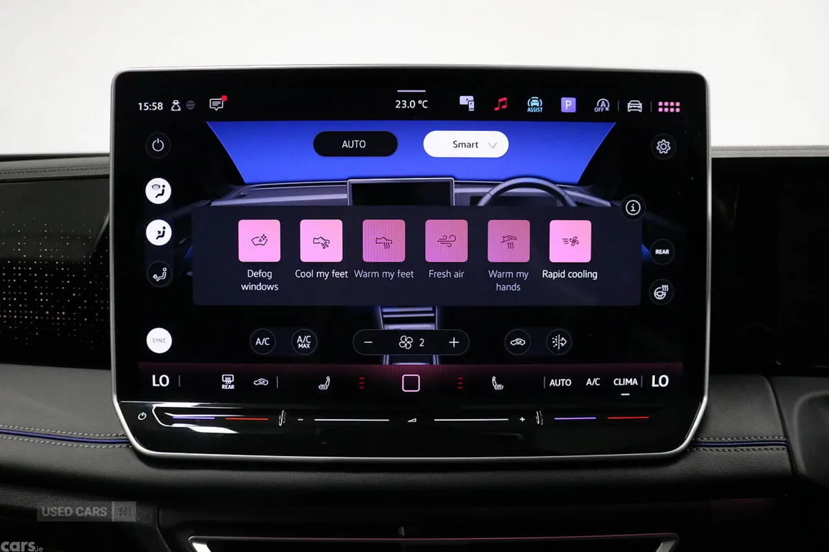 Volkswagen Tiguan SUV, Diesel, 2024, Blue