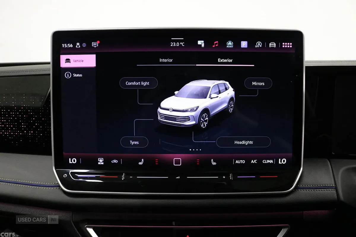 Volkswagen Tiguan SUV, Diesel, 2024, Blue