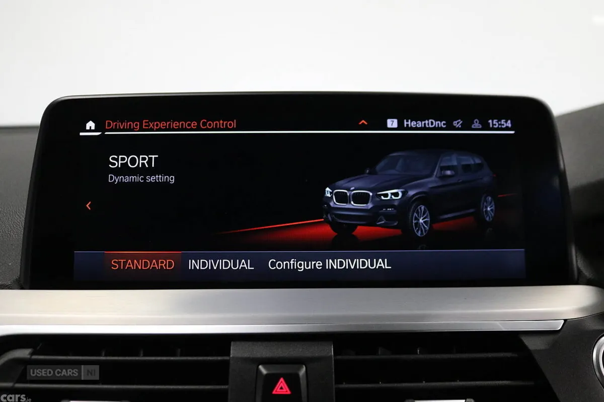 BMW X3 SUV, Diesel Hybrid, 2021, Black