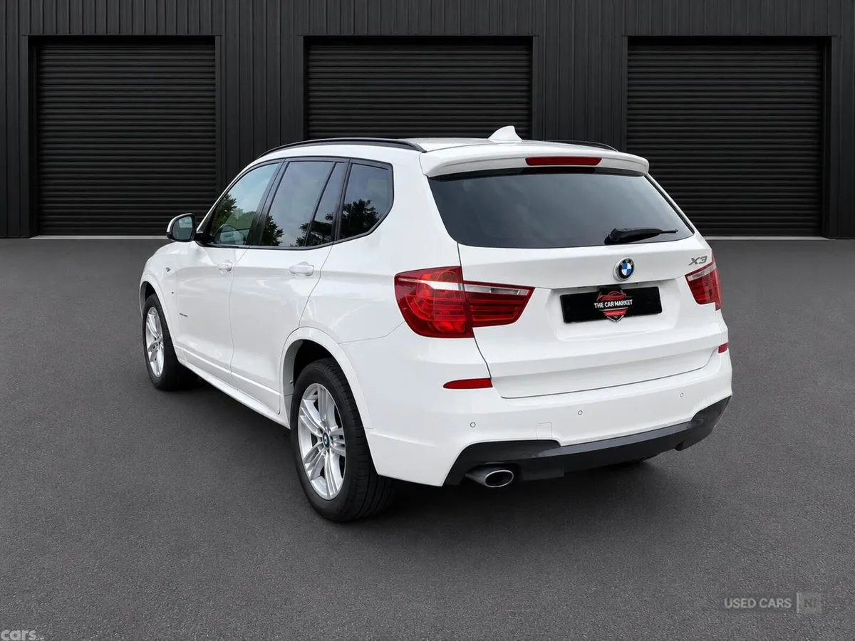 BMW X3 , Diesel, 2015, White