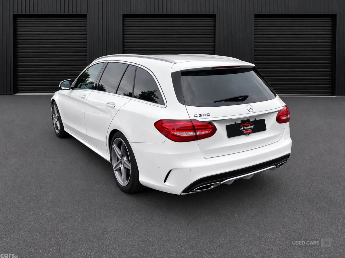Mercedes-Benz C-Class , Petrol, 2015, White