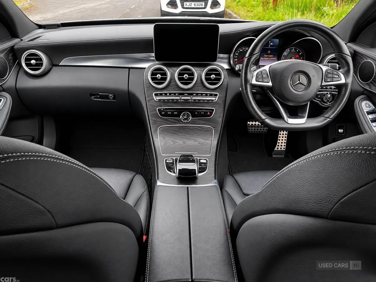 Mercedes-Benz C-Class , Petrol, 2015, White