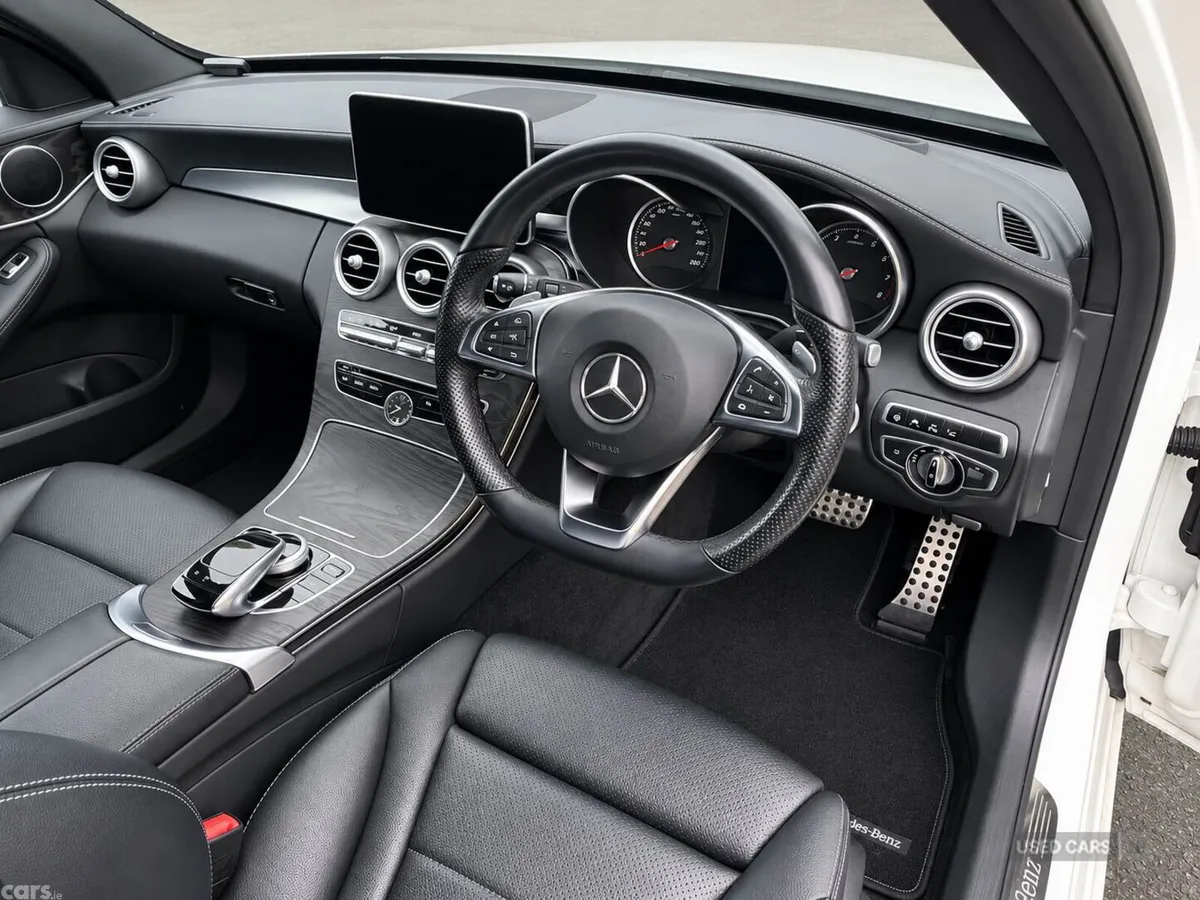 Mercedes-Benz C-Class , Petrol, 2015, White