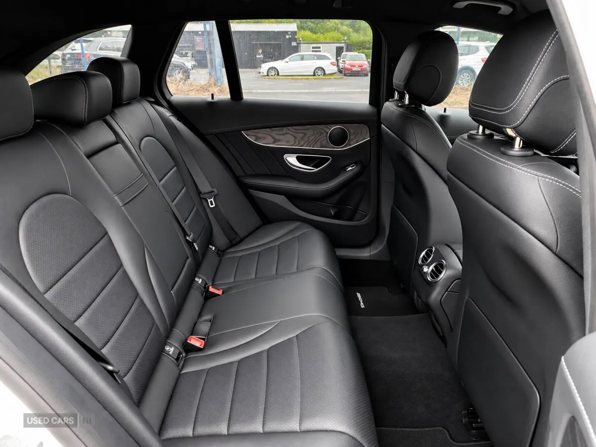 Mercedes-Benz C-Class , Petrol, 2015, White