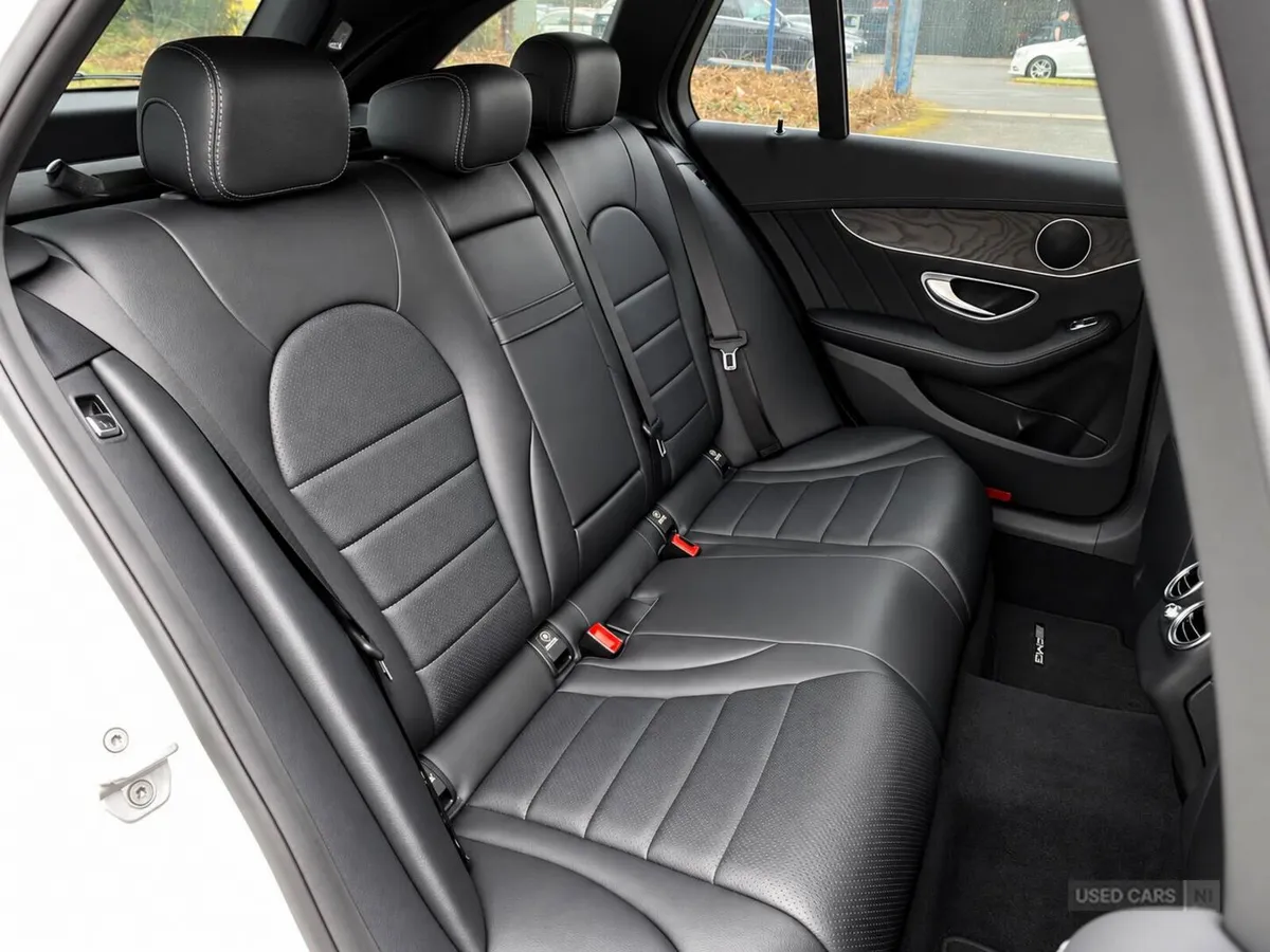 Mercedes-Benz C-Class , Petrol, 2015, White