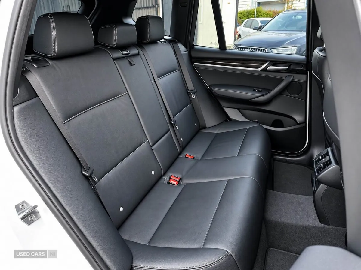 BMW X3 , Diesel, 2015, White