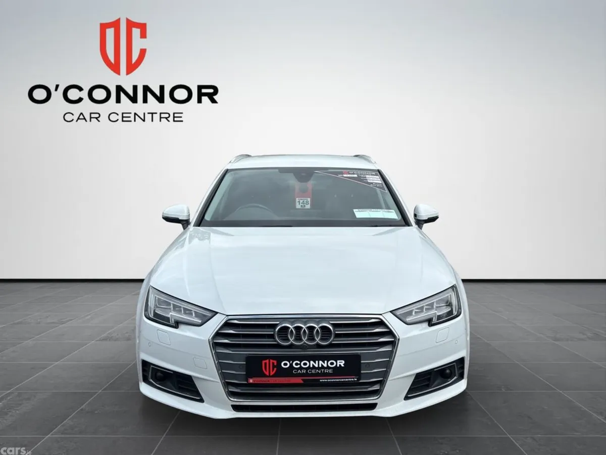 Audi A4 Estate, Petrol, 2018, White