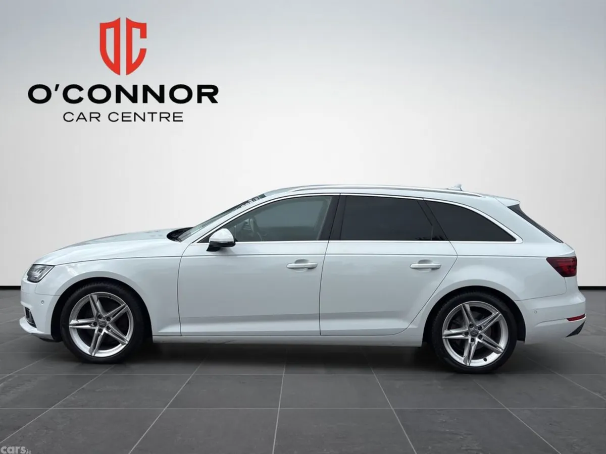 Audi A4 Estate, Petrol, 2018, White
