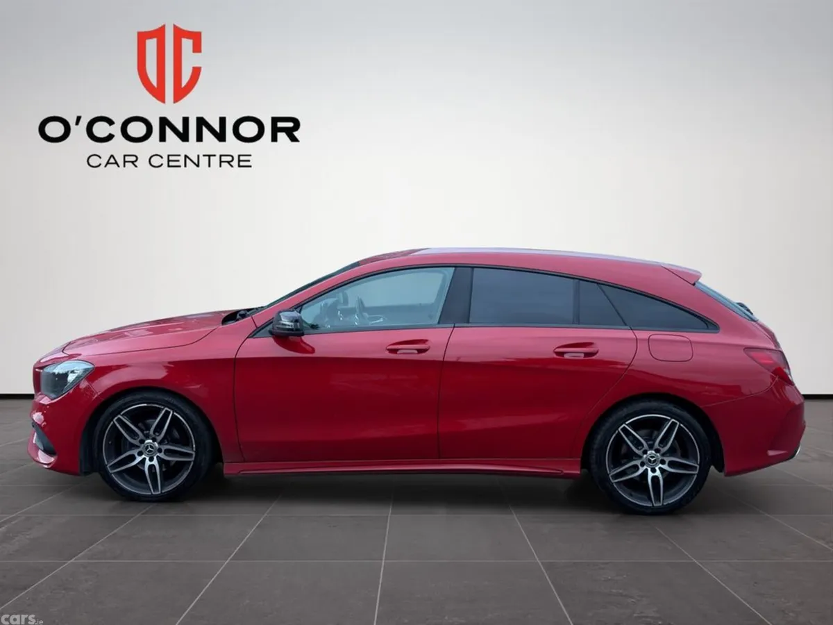 Mercedes-Benz CLA Estate, Petrol, 2018, Red
