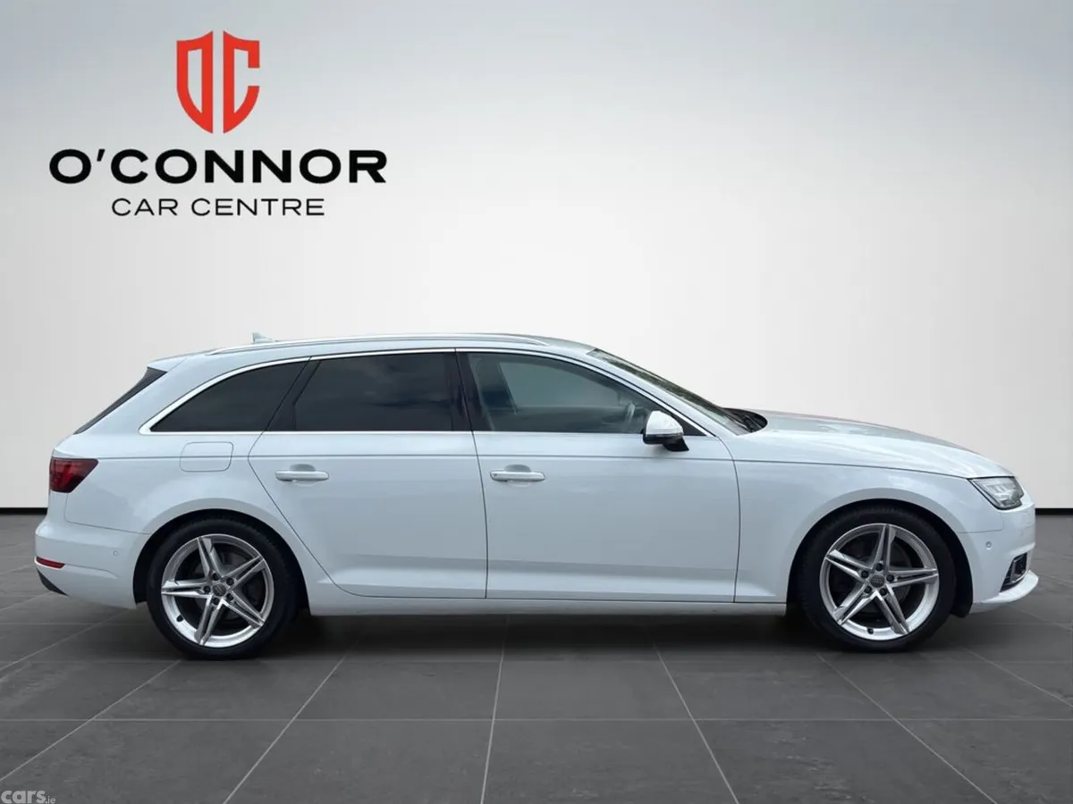 Audi A4 Estate, Petrol, 2018, White