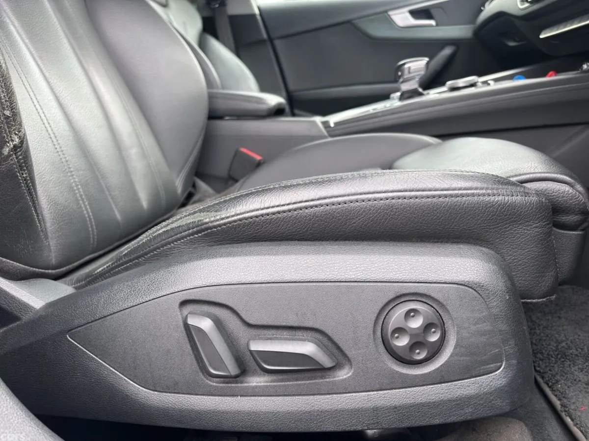 Audi A4 Estate, Petrol, 2018, White