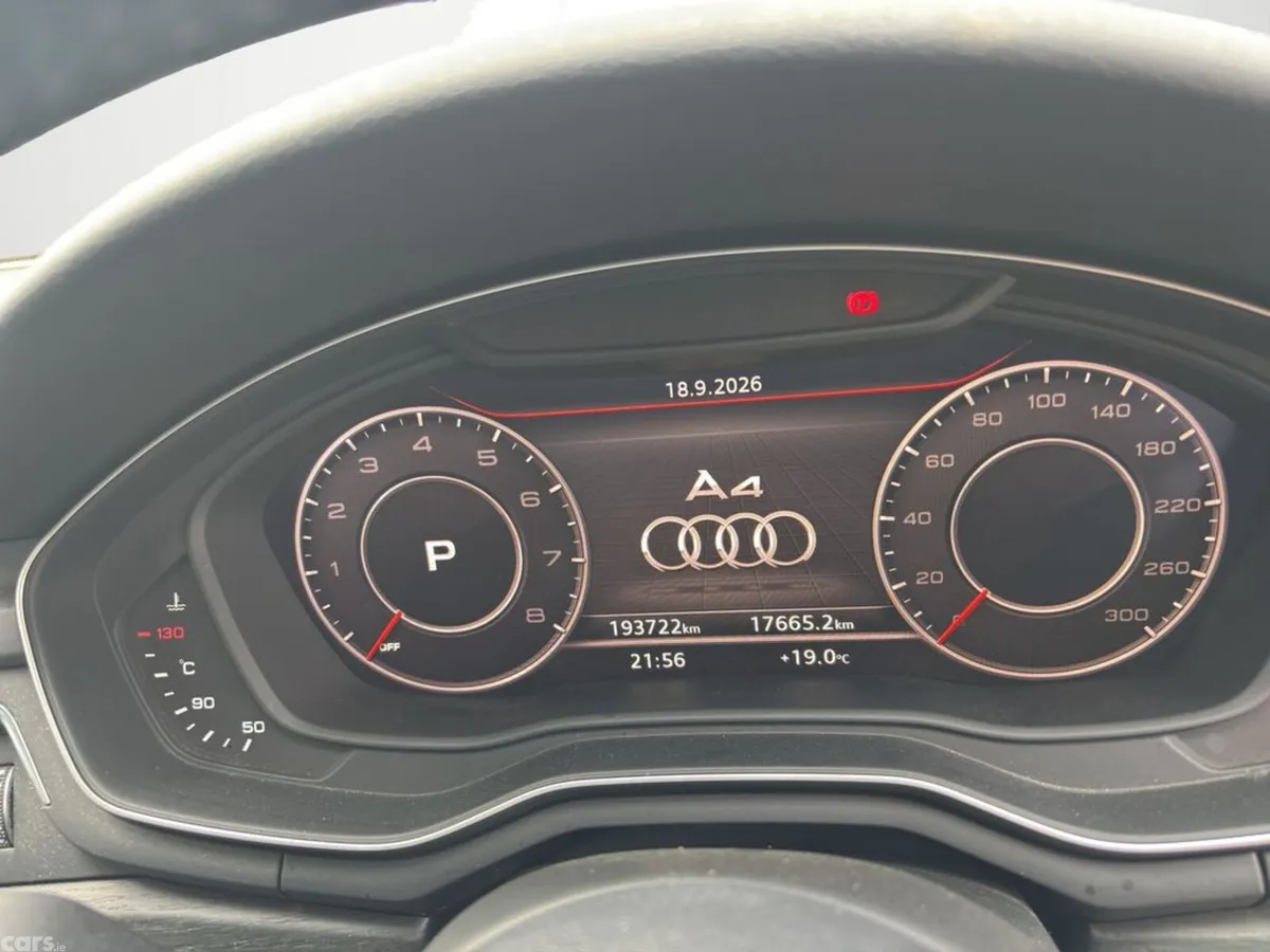 Audi A4 Estate, Petrol, 2018, White