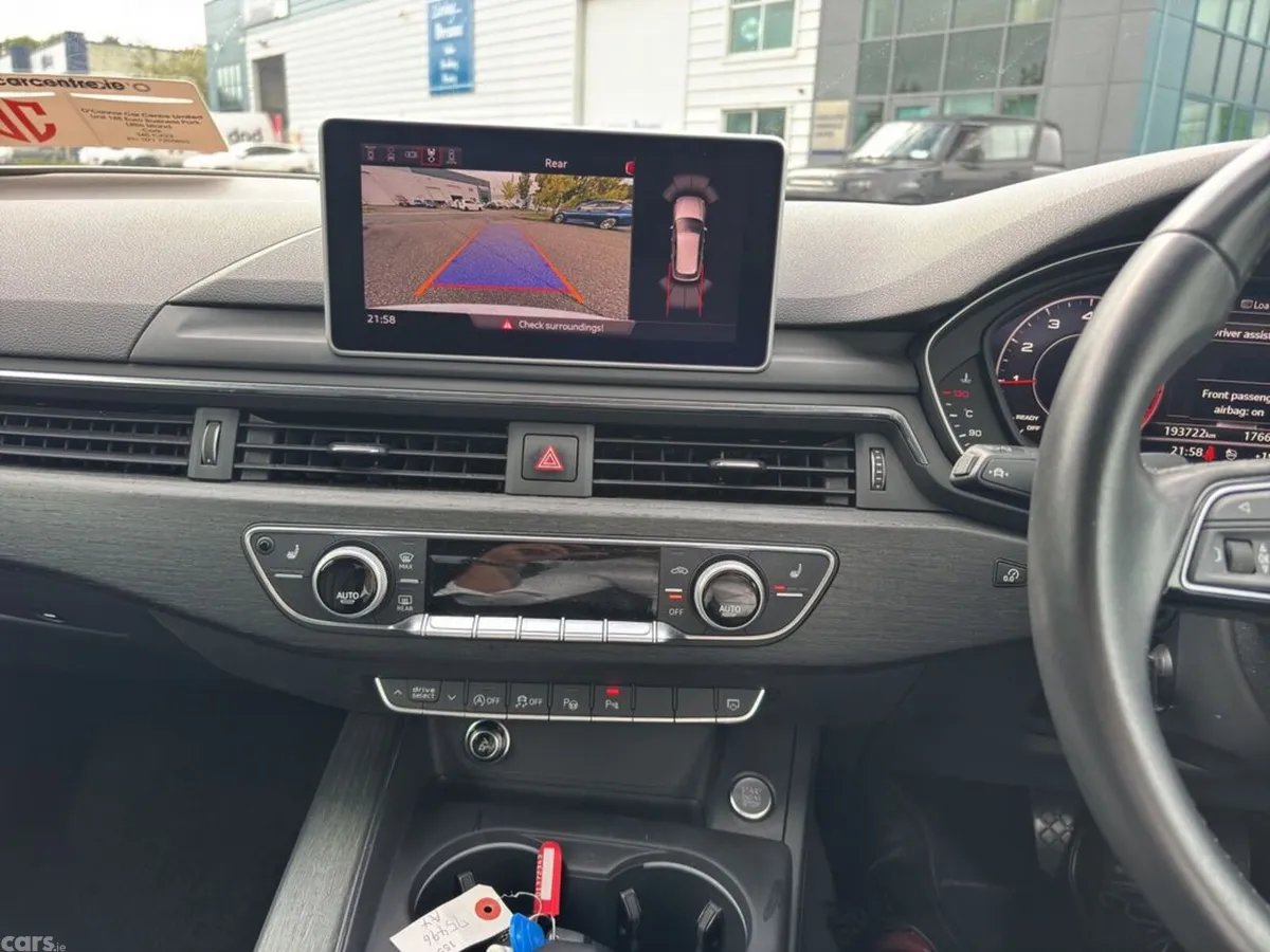 Audi A4 Estate, Petrol, 2018, White