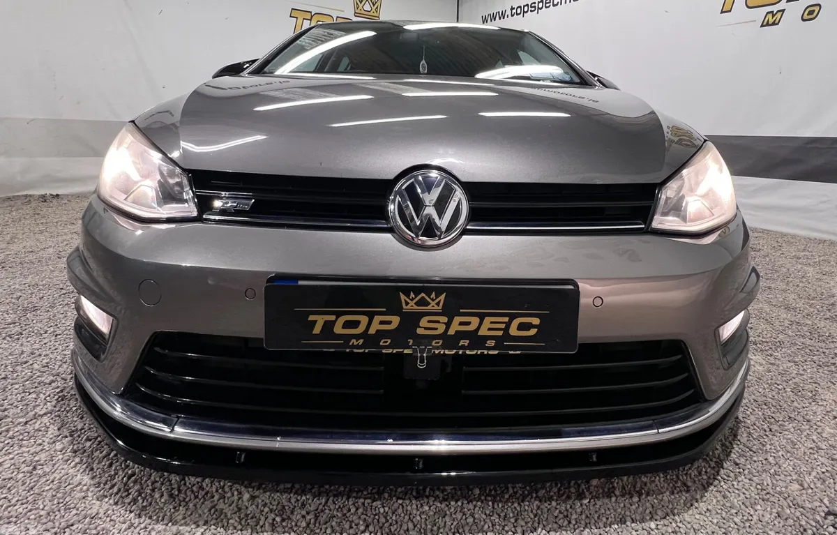 Volkswagen Golf Hatchback, Diesel, 2016, Grey
