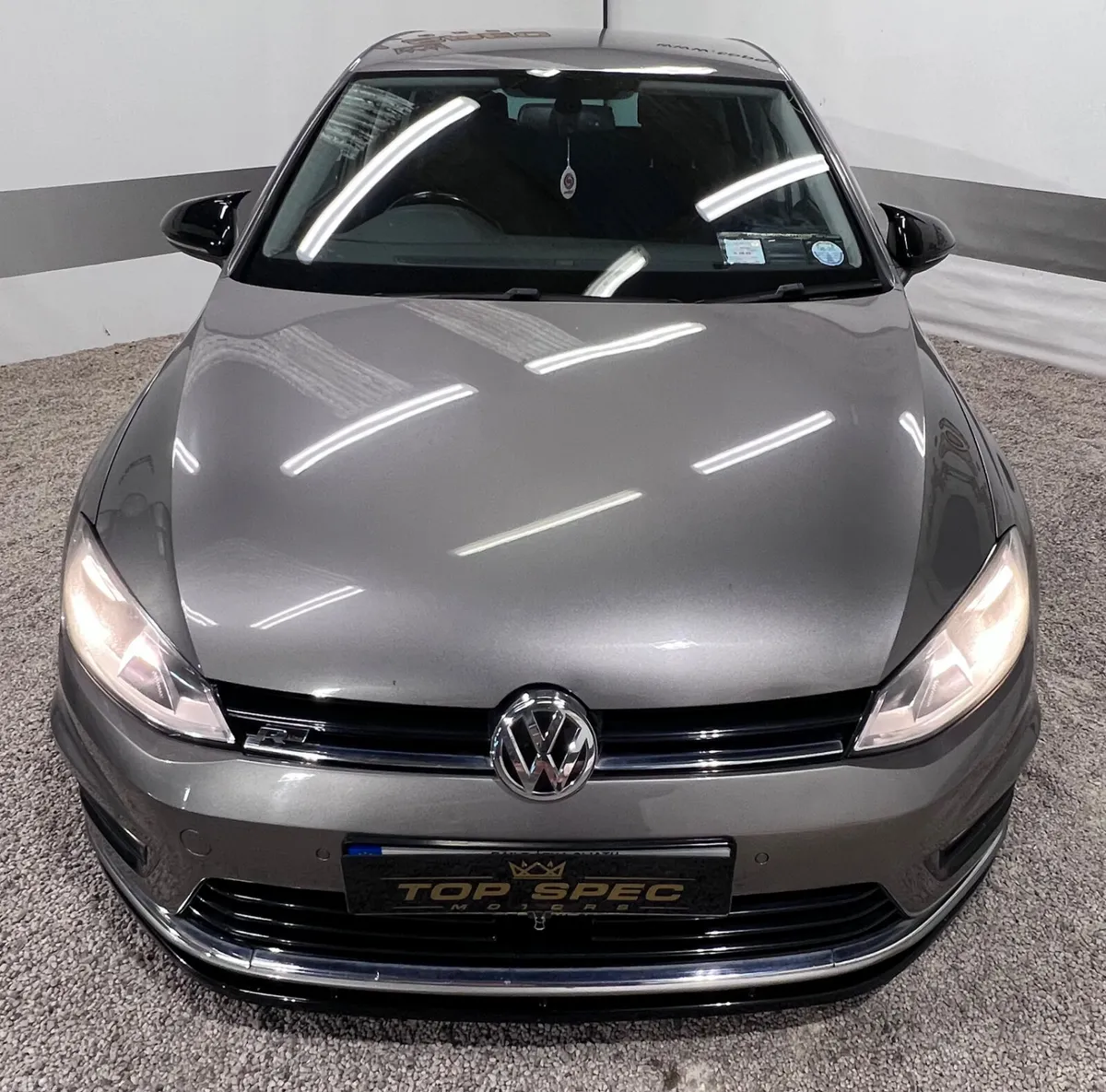 Volkswagen Golf Hatchback, Diesel, 2016, Grey
