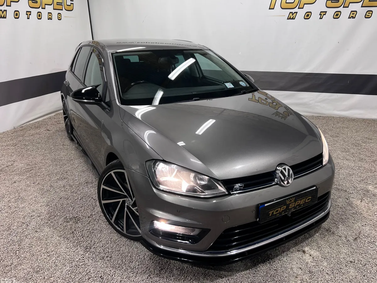 Volkswagen Golf Hatchback, Diesel, 2016, Grey