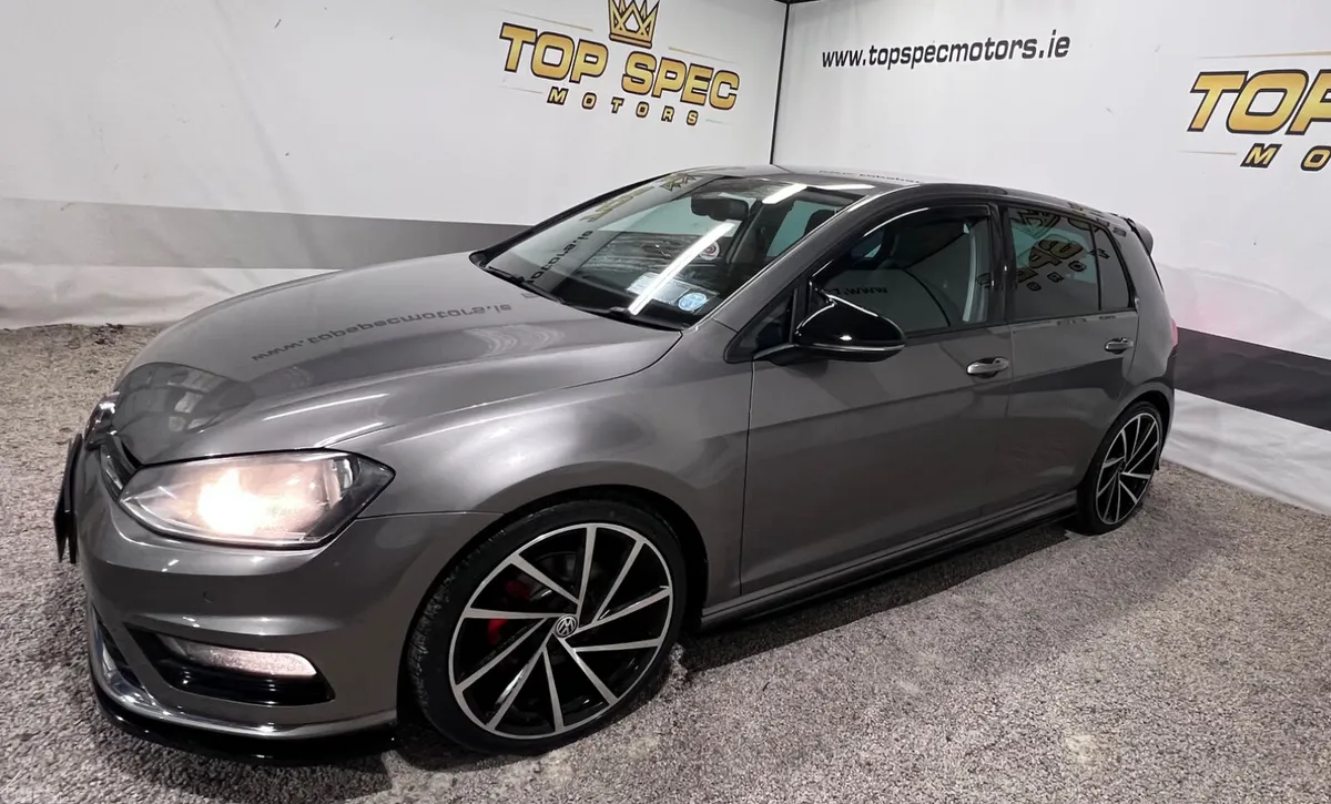 Volkswagen Golf Hatchback, Diesel, 2016, Grey