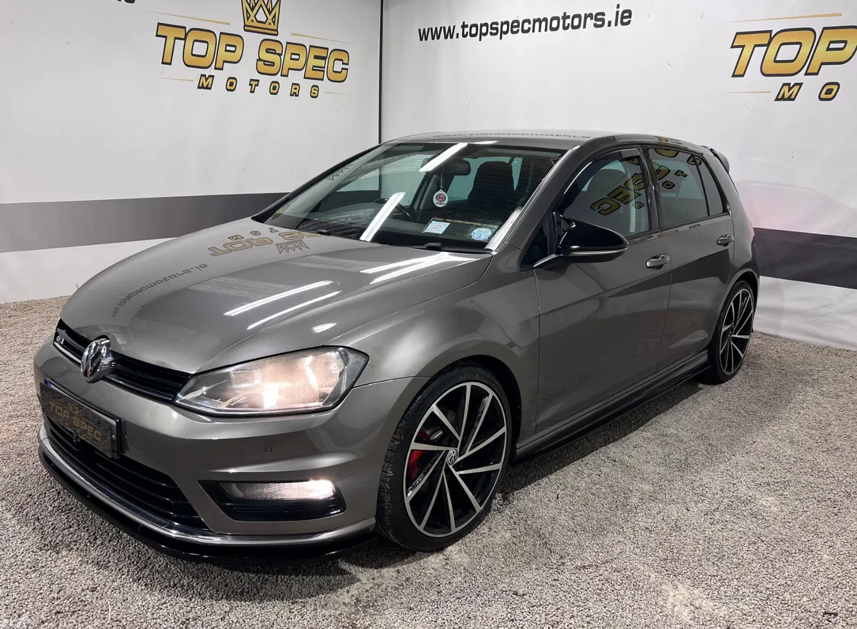 Volkswagen Golf Hatchback, Diesel, 2016, Grey